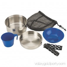 Coleman 1-Person Stainless Steel Mess Kit 552035206